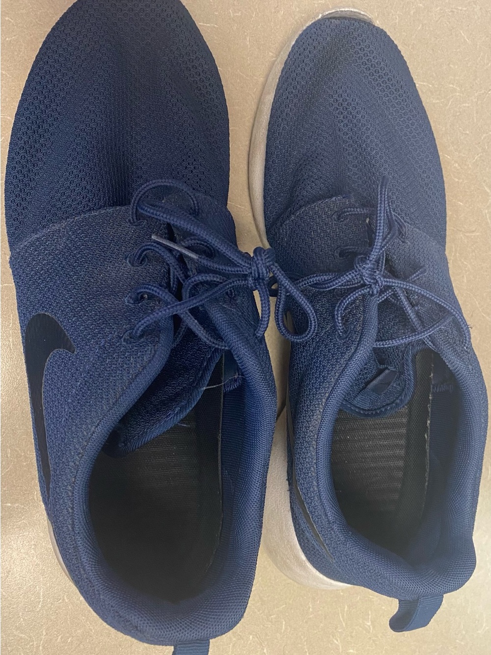 Nike Men’s Navy Blue Athletic Sneakers size 11